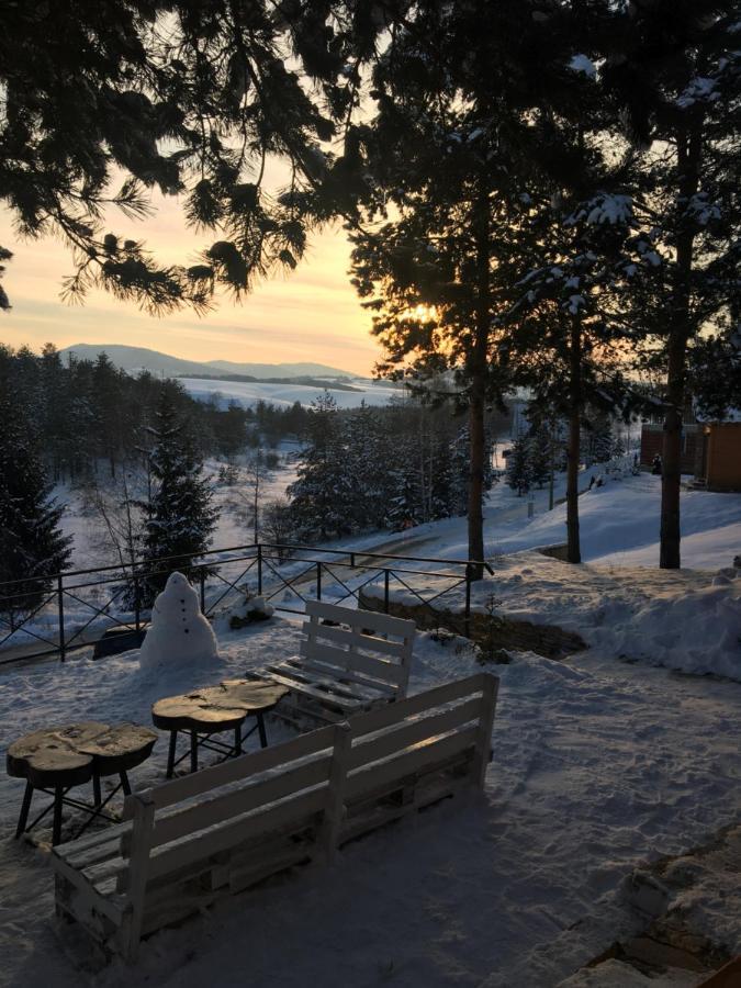 Pine Cabins Zlatibor Esterno foto